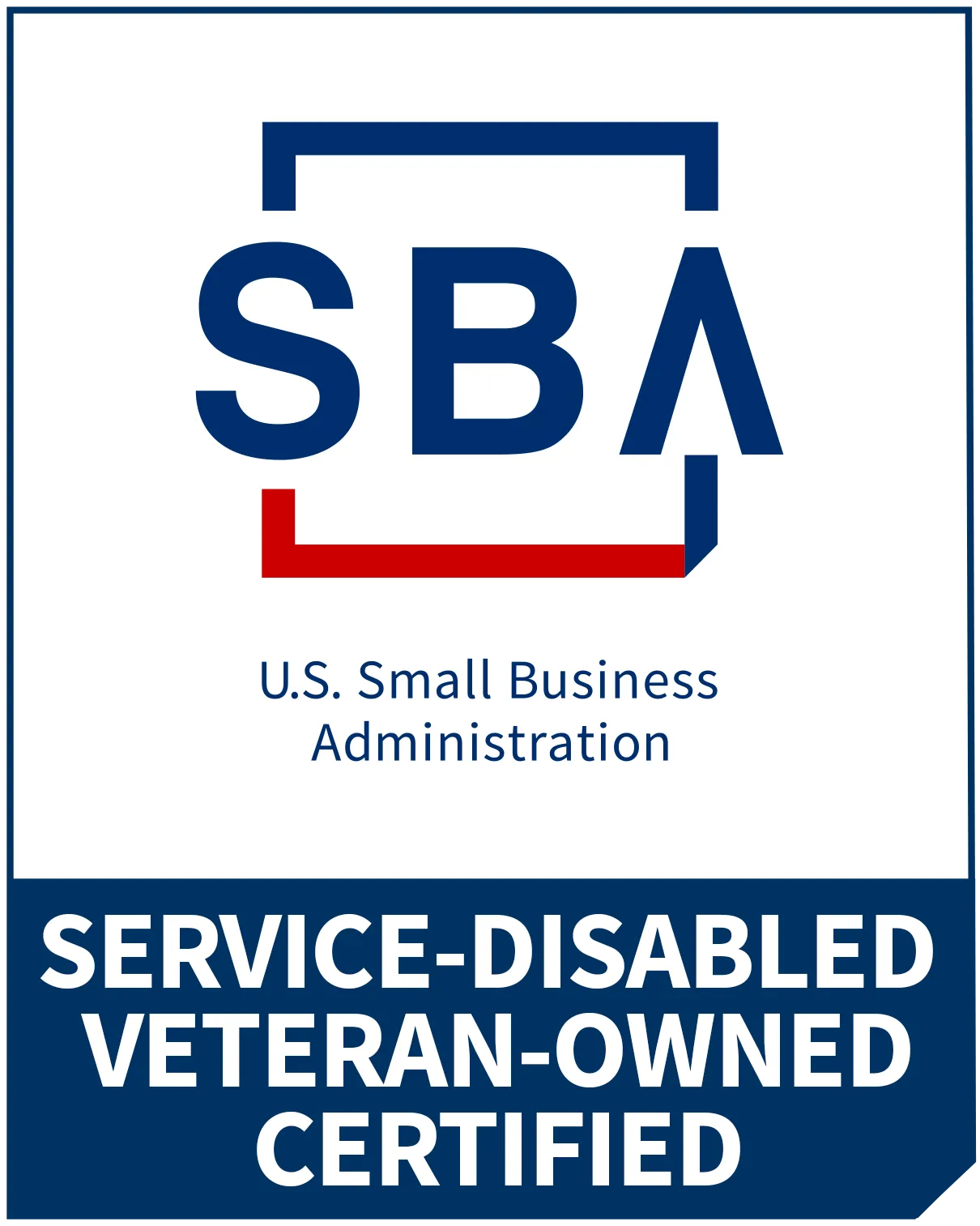 Service-Disabled Veteran-Owned SBA Certified